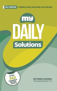 My Daily Solutions 2022 September-December