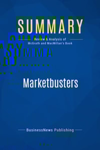 Summary: Marketbusters