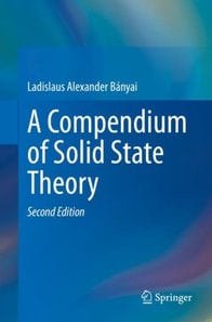 Compendium of Solid State Theory