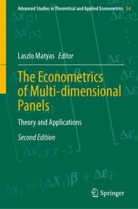 Econometrics of Multi-dimensional Panels