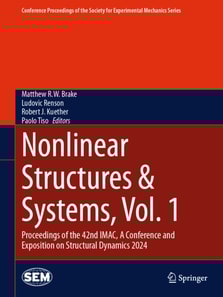 Nonlinear Structures & Systems, Vol. 1
