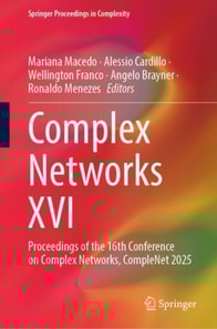 Complex Networks XVI