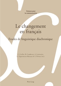 Le changement en français