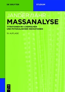 Massanalyse