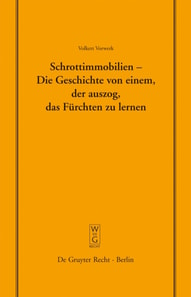 Schrottimmobilien - Die Geschichte von einem, der auszog, das Fürchten zu lernen
