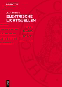 Elektrische Lichtquellen