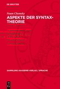 Aspekte der Syntax-Theorie