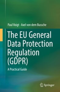 EU General Data Protection Regulation (GDPR)