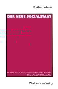 Der Neue Sozialstaat
