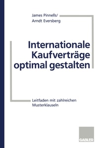 Internationale Kaufverträge optimal gestalten