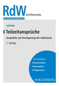Teilzeitansprüche 