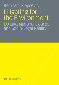 Litigating for the Environment