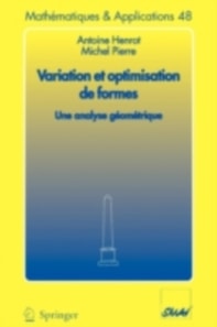 Variation et optimisation de formes