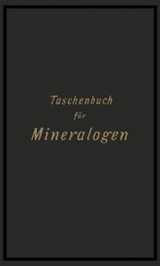 Taschenbuch für Mineralogen