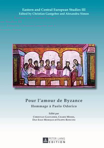 Pour l'amour de Byzance