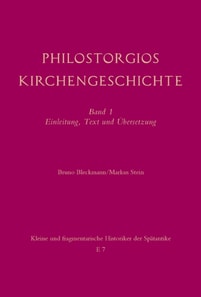 Philostorgios Kirchengeschichte