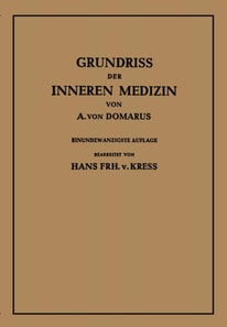 Grundriß der inneren Medizin