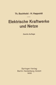 Elektrische Kraftwerke und Netze