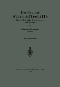 Der Bau der Starrluftschiffe
