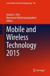 Mobile and Wireless Technology 2015