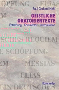 Geistliche Oratorientexte