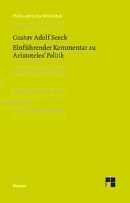 Einführender Kommentar zu Aristoteles' Politik