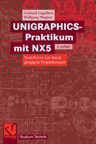 UNIGRAPHICS-Praktikum mit NX5