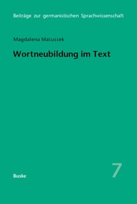 Wortneubildung im Text