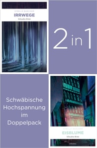 Band 1 und 3 der Schwaben-Reihe  Irrwege  und  Eisblume  (2in1-Bundle)