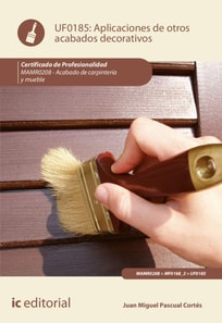 Aplicacion de otros acabados decorativos. MAMR0208