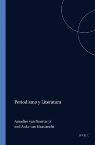 Periodismo y literatura