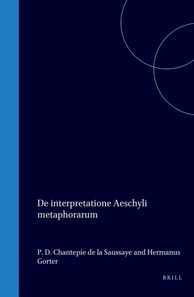 De interpretatione Aeschyli metaphorarum