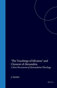 Teachings of Silvanus and Clement of Alexandria