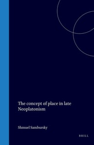 concept of place in late Neoplatonism
