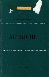 Etudes economiques de l'OCDE : Autriche 1969