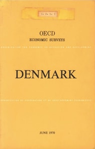 OECD Economic Surveys: Denmark 1970