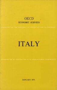 OECD Economic Surveys: Italy 1975