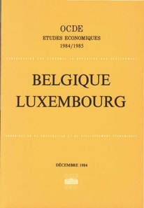 Etudes economiques de l'OCDE : Luxembourg 1985