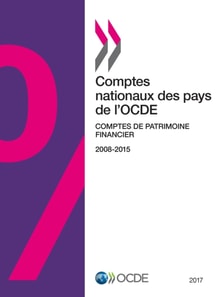 Comptes nationaux des pays de l'OCDE, Comptes de patrimoine financier 2016