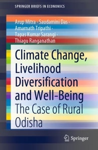 Climate Change, Livelihood Diversification and Well-Being