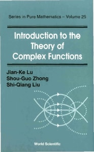 Introduction To The Theory Of Complex Functions