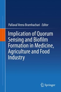 Implication of Quorum Sensing and Biofilm Formation in Medicine, Agriculture and Food Industry