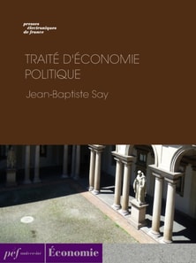 Traité d'économie politique