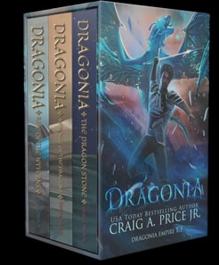 Dragonia: Dragonia Empire 1-3 Omnibus