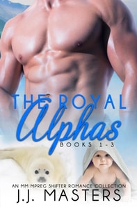 Royal Alphas (Books 1-3):