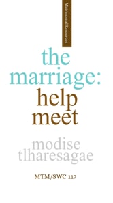 Marriage: Help Meet