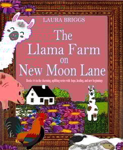 Llama Farm on New Moon Lane (Books 4-6)