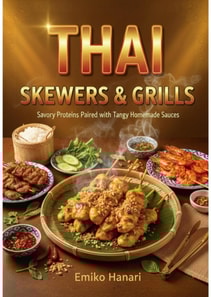 Thai Skewers & Grills: Savory Proteins Paired with Tangy Homemade Sauces