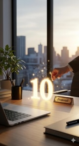 10 is a Magic Number