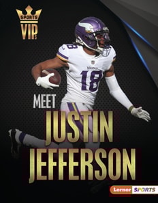 Meet Justin Jefferson